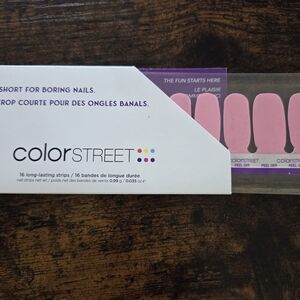 Color Street Subscription Box Nail Strips - Every Pink Moon